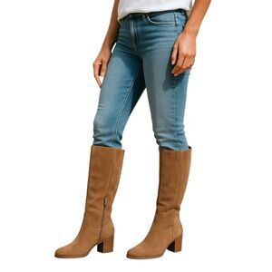 LC Lauren Conrad Proof Women's Knee-High Boots size 10 wide new